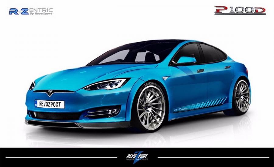 Tesla Model S P100D by RevoZport '2016